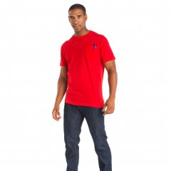 Teckel Short Sleeve T-shirt With Front Pocket