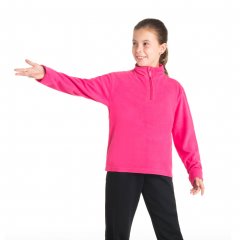Himalaya Kids Slim Fit Micro-fleece Sweatshirt With Zipper