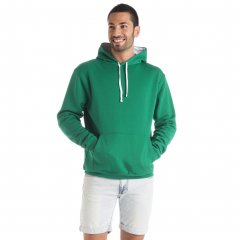 Urban Sweatshirt With Two Color Hood