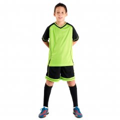 Premier Kids Soccer Shorts And T-shirt Set