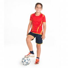 Sporting Kids Soccer Shorts And T-shirt Set
