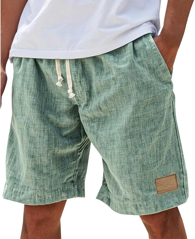 Rowan Men's Textured Drawstring Shorts - Clothing & Beyond