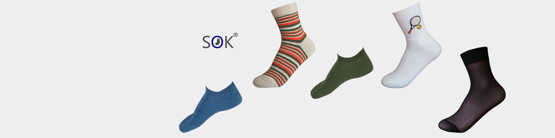 SOK socks and more