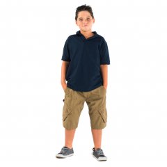 Pegaso Kids Short Sleeve Polo Shirt