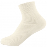 Women's 100 Percent Cotton Ankle Socks
