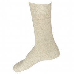Men's Flax Ankle-dress Socks