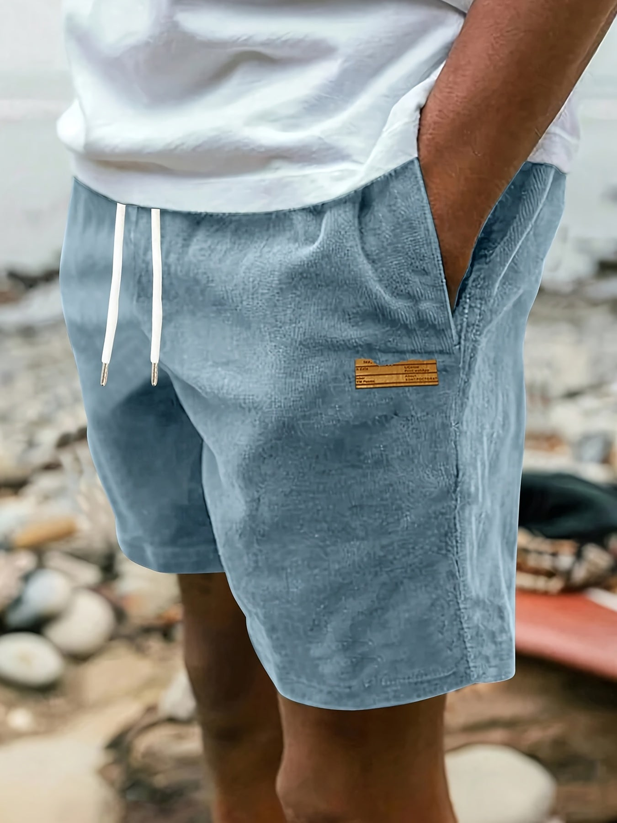 Lachlan Men's Relaxed Drawstring Shorts - Clothing & Beyond