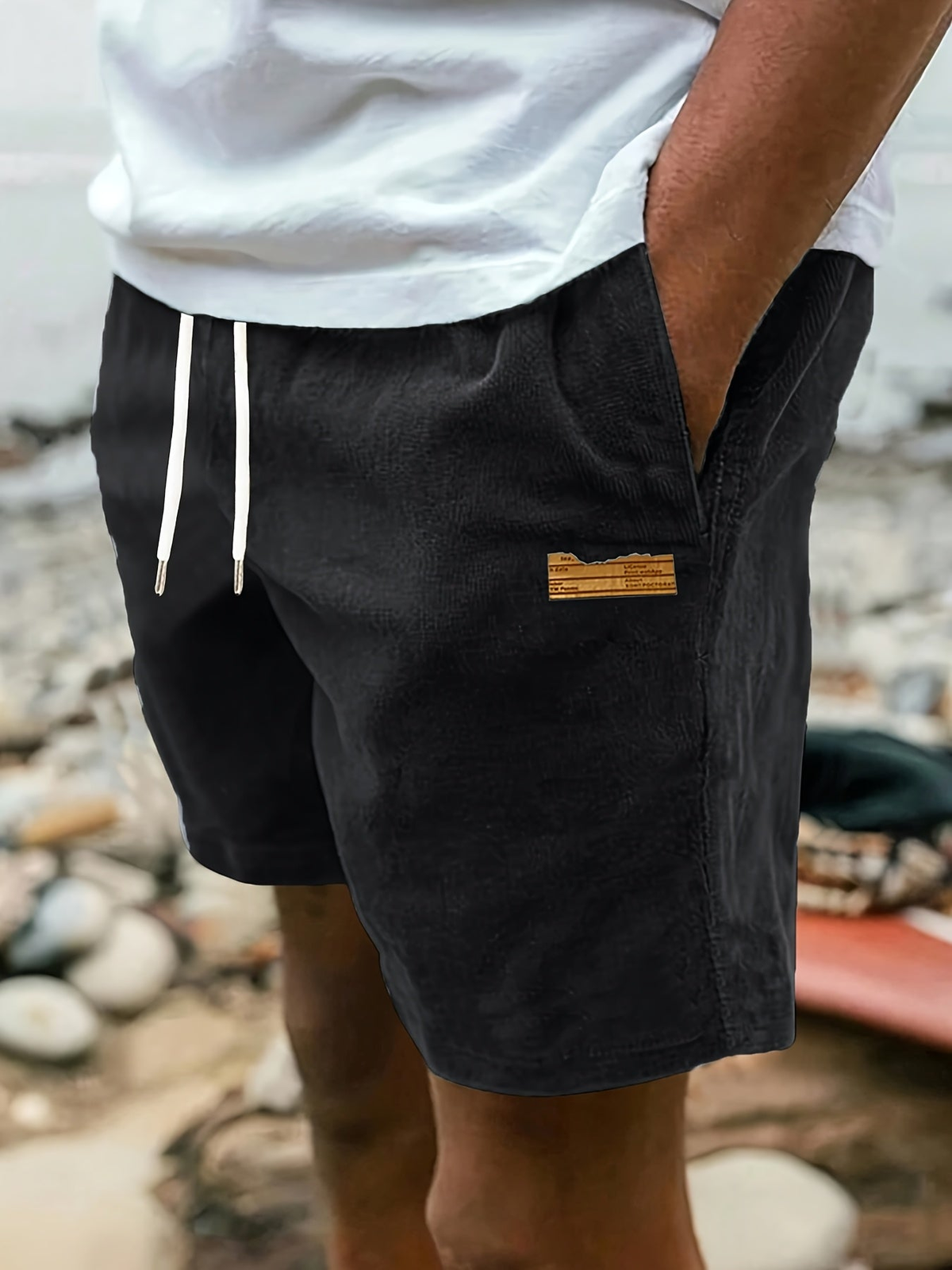Lachlan Men's Relaxed Drawstring Shorts - Clothing & Beyond