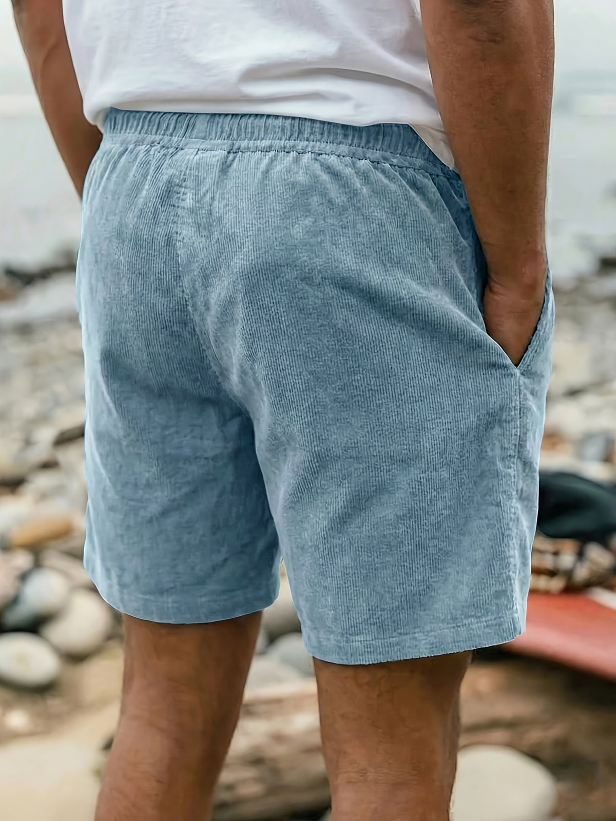 Lachlan Men's Relaxed Drawstring Shorts - Clothing & Beyond