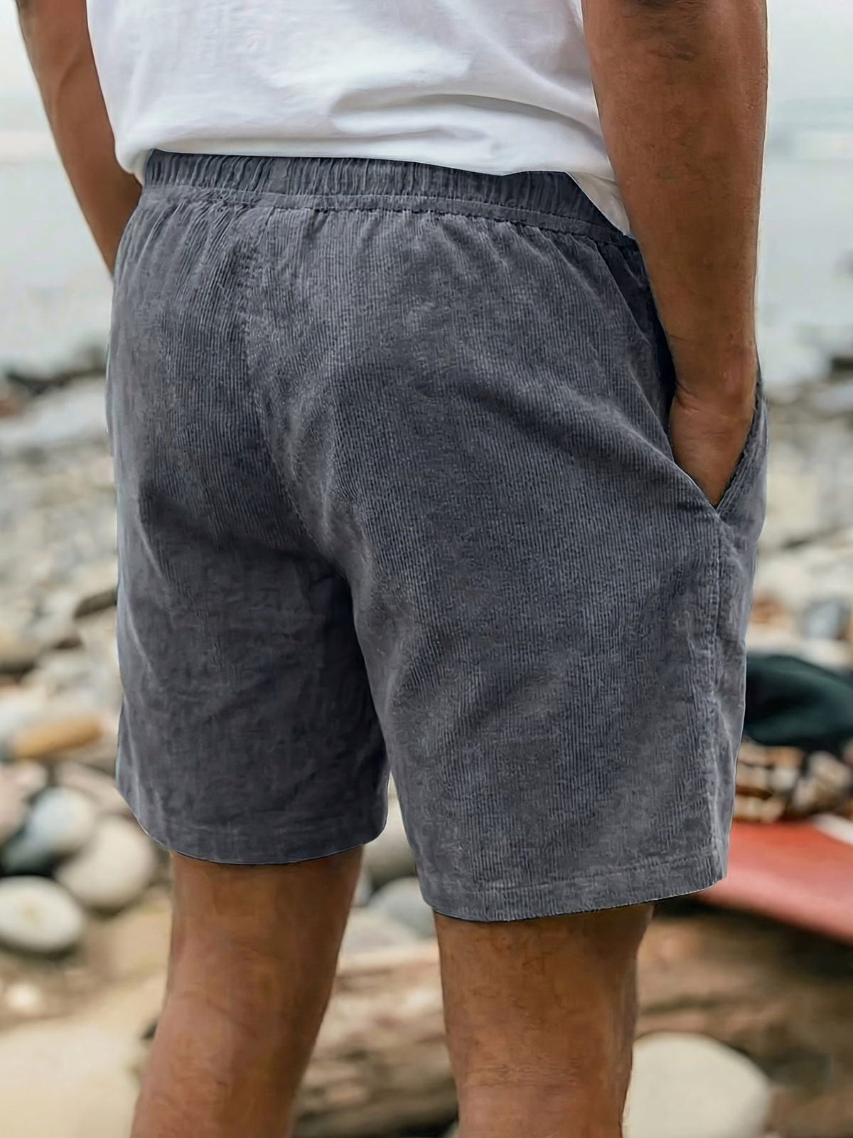 Lachlan Men's Relaxed Drawstring Shorts - Clothing & Beyond