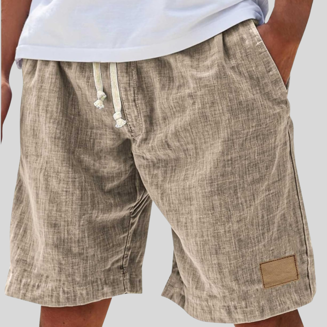 Rowan Men's Textured Drawstring Shorts - Clothing & Beyond