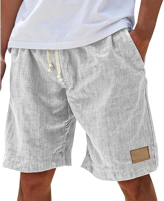 Rowan Men's Textured Drawstring Shorts - Clothing & Beyond