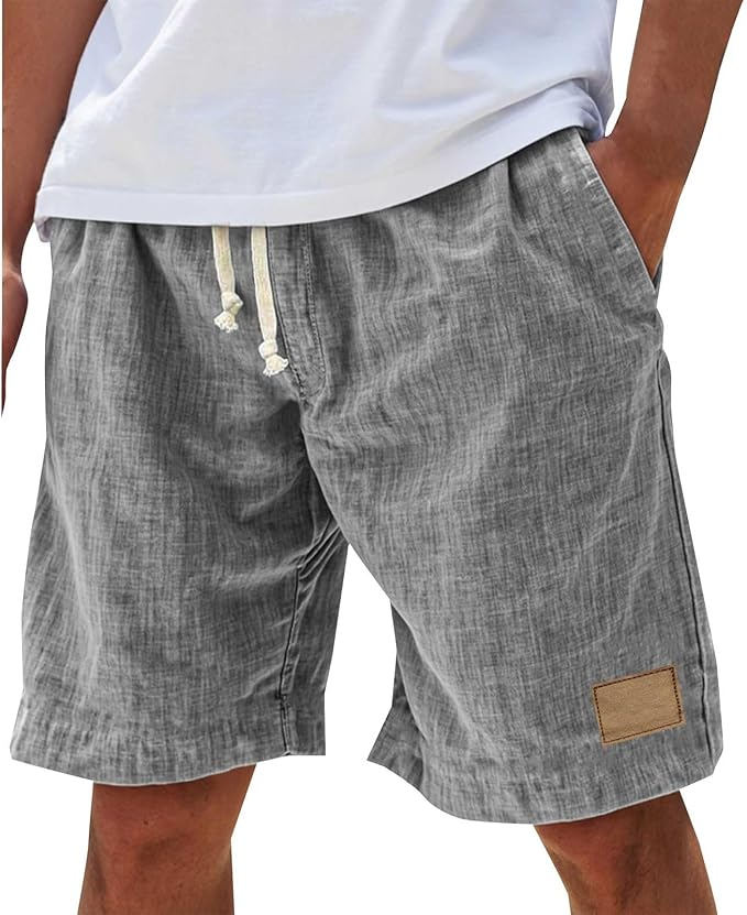 Rowan Men's Textured Drawstring Shorts - Clothing & Beyond