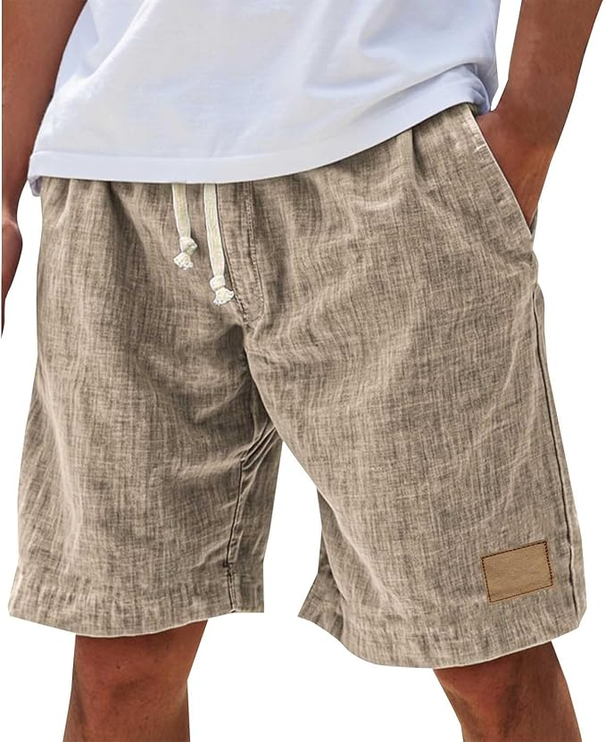 Rowan Men's Textured Drawstring Shorts - Clothing & Beyond