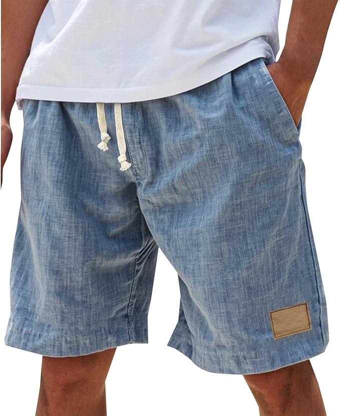 Rowan Men's Textured Drawstring Shorts - Clothing & Beyond