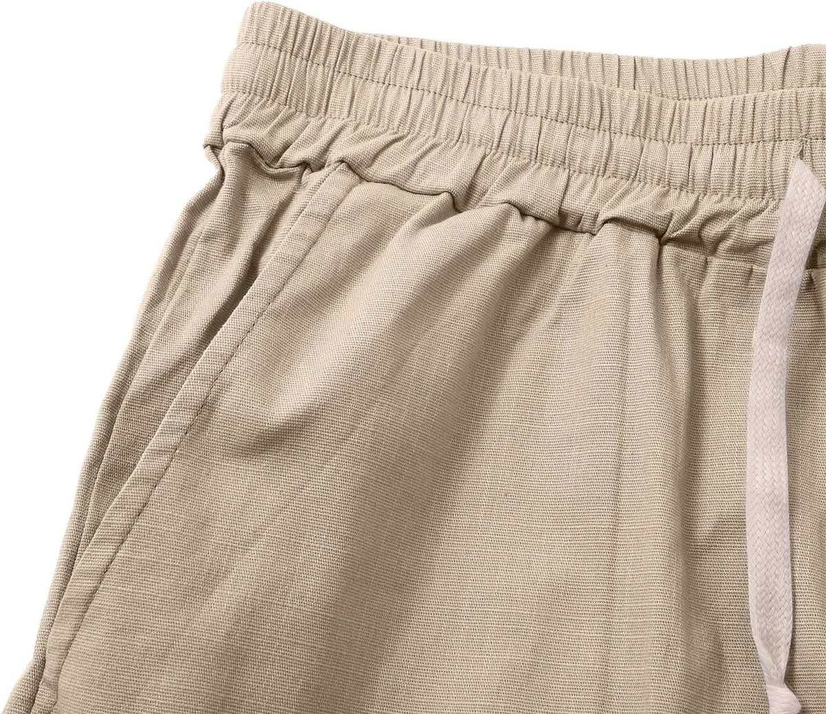 Rowan Men's Textured Drawstring Shorts - Clothing & Beyond