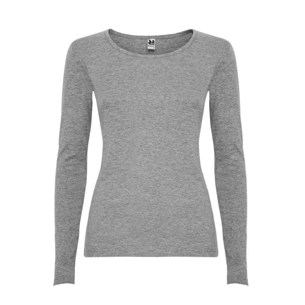 Extreme Semi Fitted Long Sleeve T-shirt Wholesale woman Semi Fitted ...