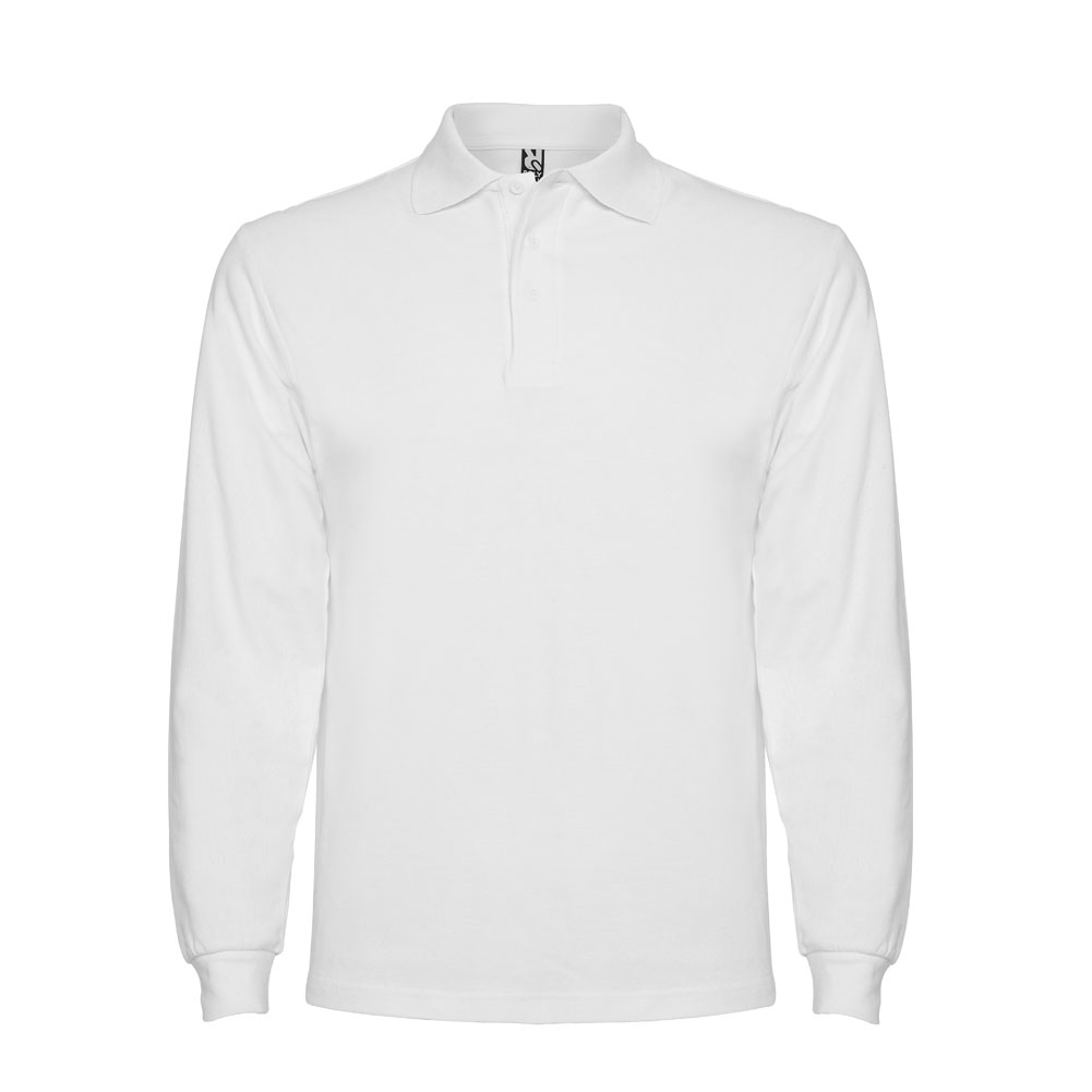 Estrella Long Sleeve Polo Shirt Wholesale Long Sleeve Polo Shirt ...