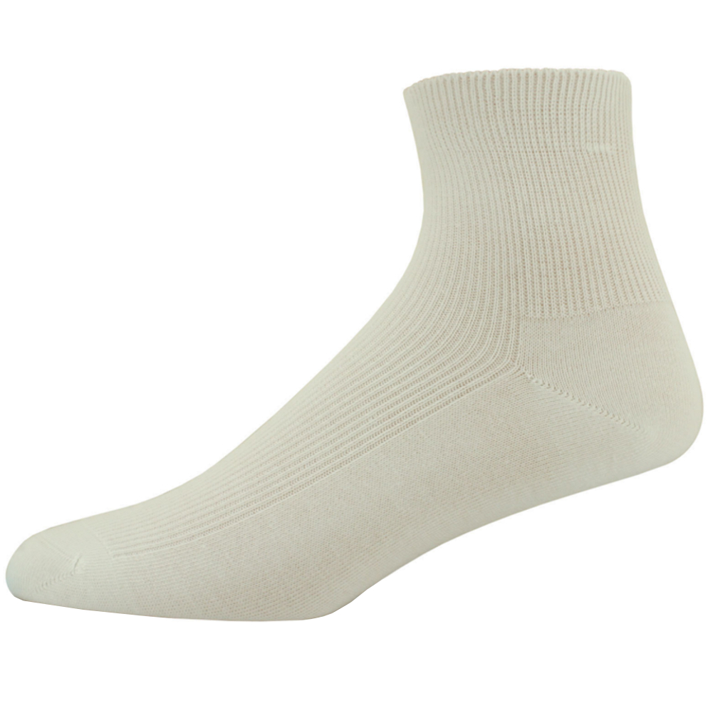 Men's 100 Percent Cotton Ankle Socks Men's 100 Percent Cotton Ankle ...