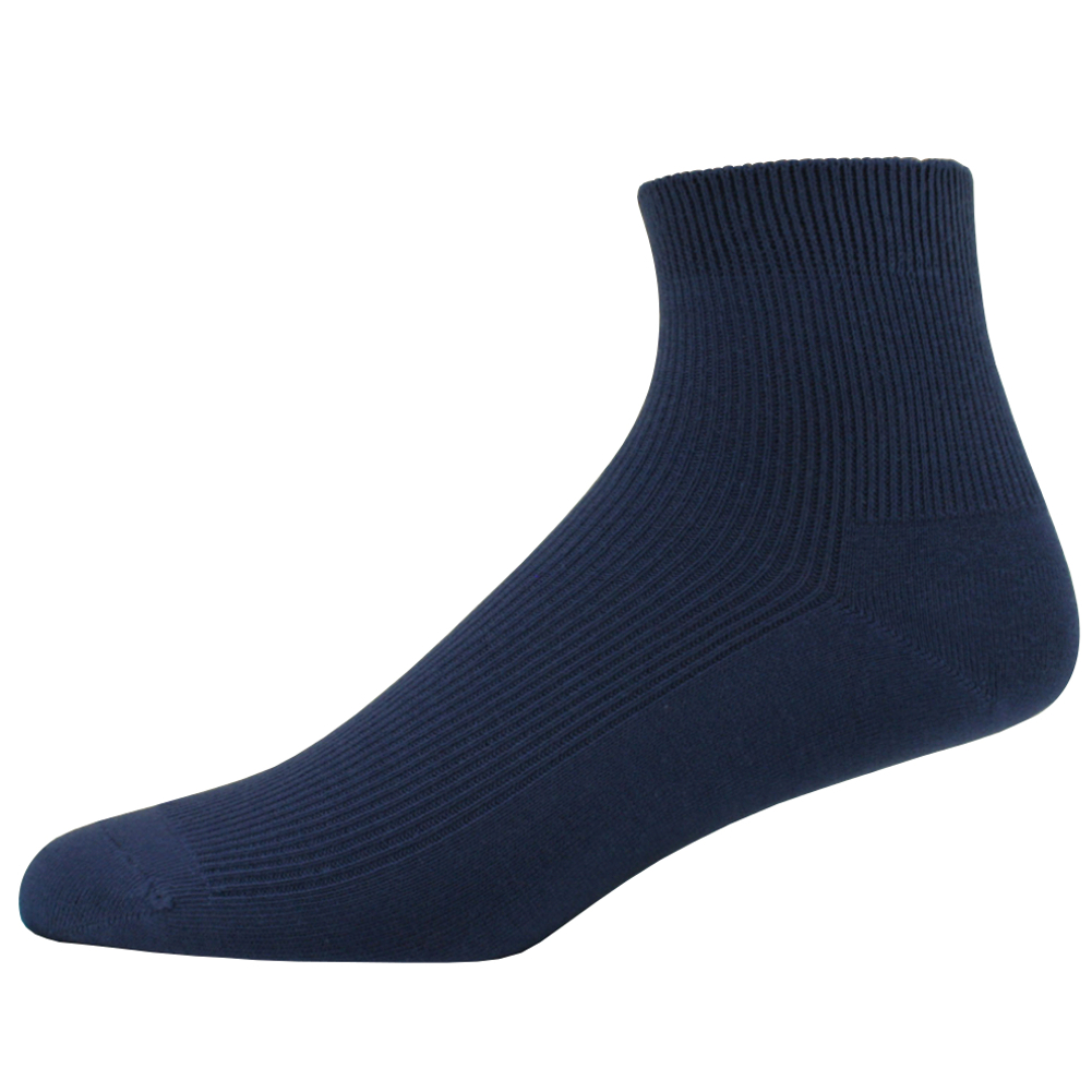 Men's 100 Percent Cotton Ankle Socks Men's 100 Percent Cotton Ankle ...
